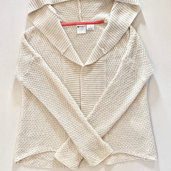Roxy Girl cream knitted sweater - Picture 3 of 6